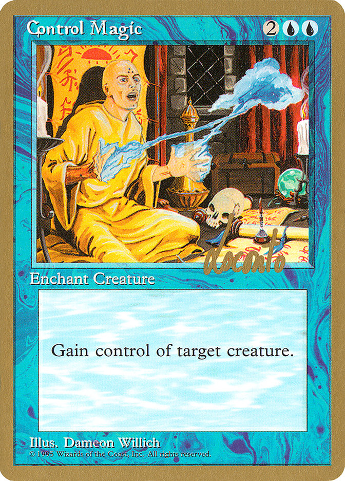 Control Magic (Michael Loconto) [Pro Tour Collector Set] | Event Horizon Hobbies CA