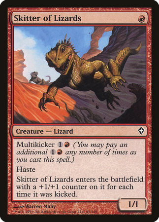 Skitter of Lizards [Worldwake] | Event Horizon Hobbies CA