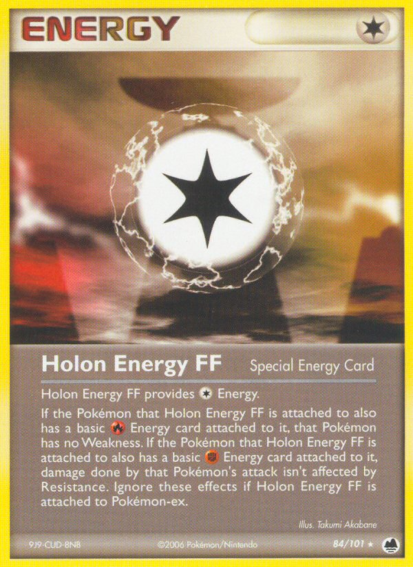 Holon Energy FF (84/101) [EX: Dragon Frontiers] | Event Horizon Hobbies CA