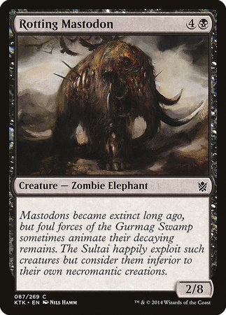 Rotting Mastodon [Khans of Tarkir] | Event Horizon Hobbies CA