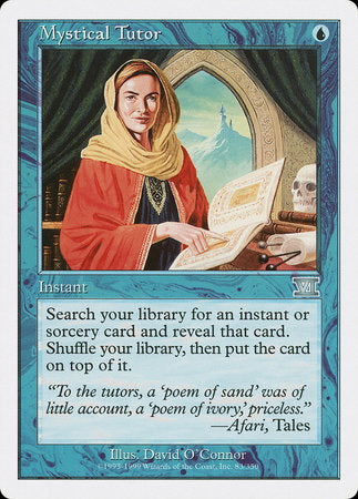 Mystical Tutor [Classic Sixth Edition] | Event Horizon Hobbies CA