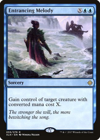 Entrancing Melody [Ixalan] | Event Horizon Hobbies CA