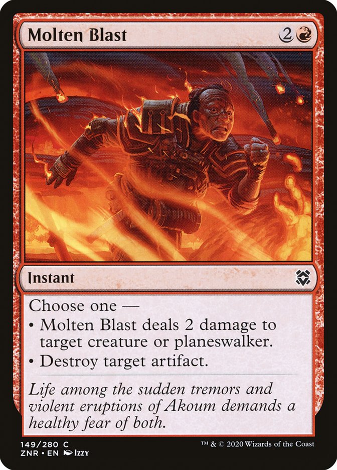 Molten Blast [Zendikar Rising] | Event Horizon Hobbies CA