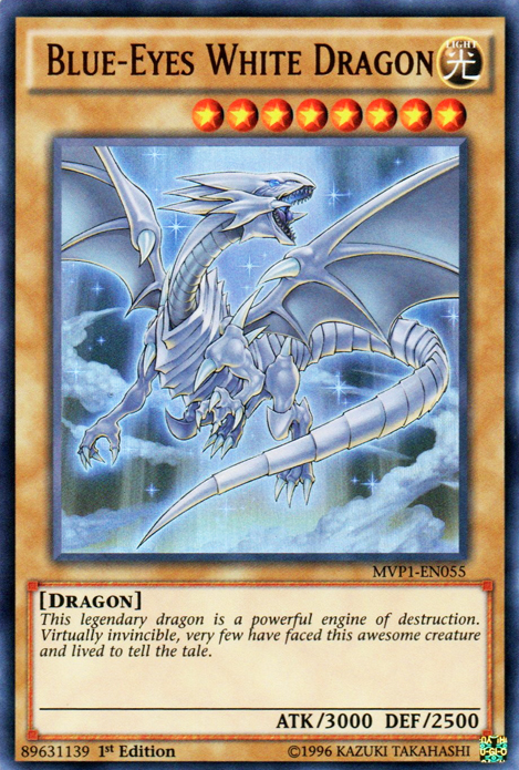 Blue-Eyes White Dragon [MVP1-EN055] Ultra Rare | Event Horizon Hobbies CA