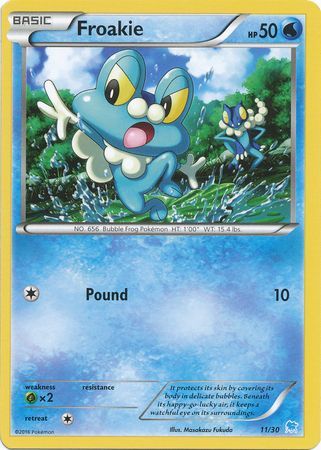 Froakie (11/30) [XY: Trainer Kit 3 - Suicune] | Event Horizon Hobbies CA