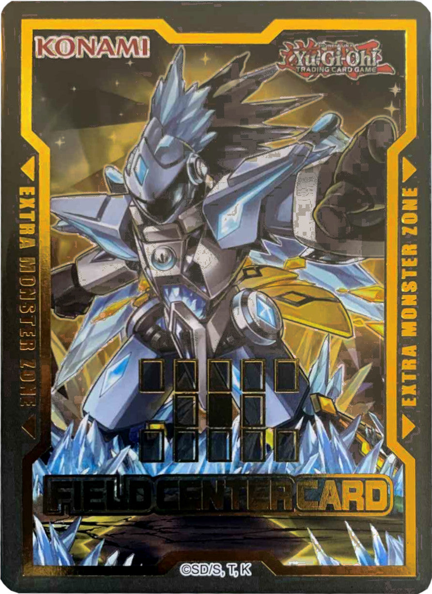 Field Center Card: Crystron Halqifibrax (Yu-Gi-Oh! Day 2020) Promo | Event Horizon Hobbies CA