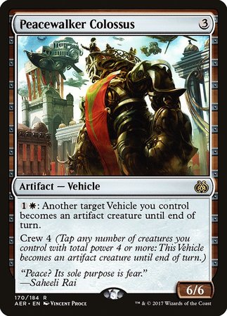 Peacewalker Colossus [Aether Revolt] | Event Horizon Hobbies CA