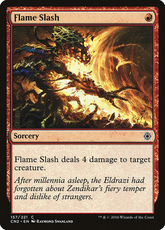 Flame Slash [Conspiracy: Take the Crown]