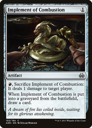 Implement of Combustion [Aether Revolt] | Event Horizon Hobbies CA