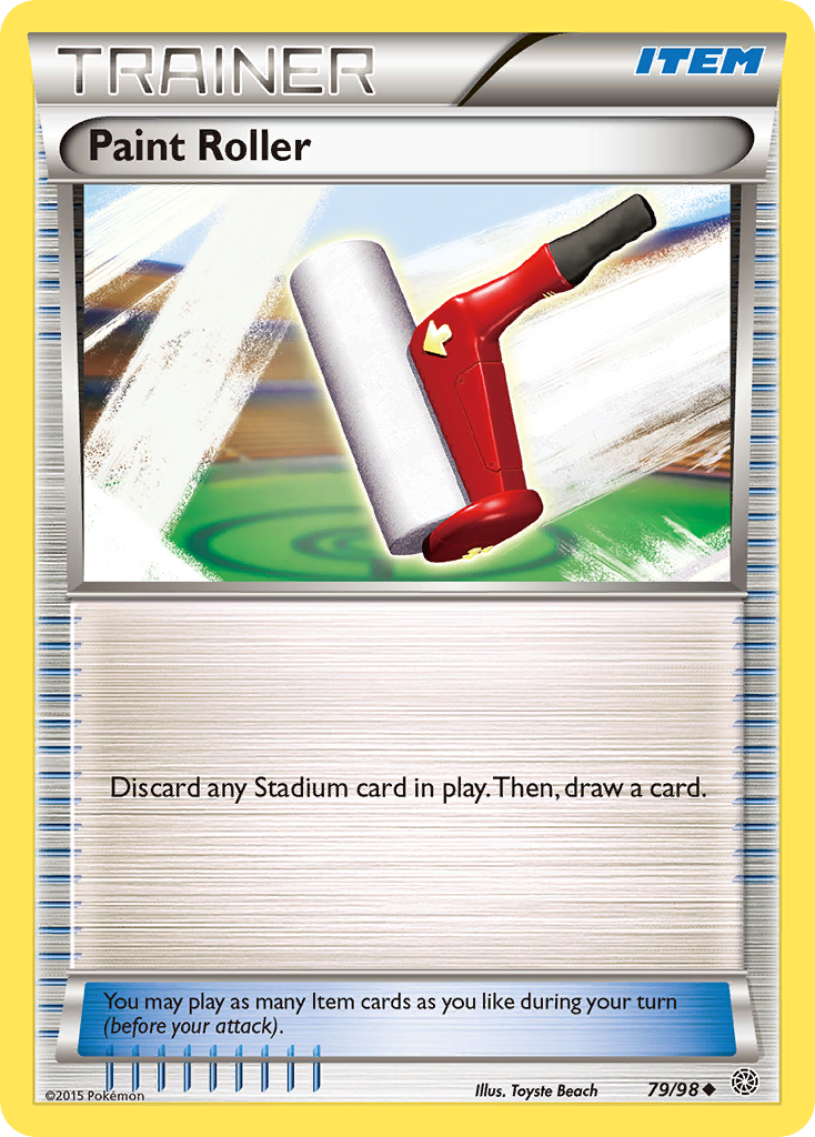 Paint Roller (79/98) [XY: Ancient Origins] | Event Horizon Hobbies CA