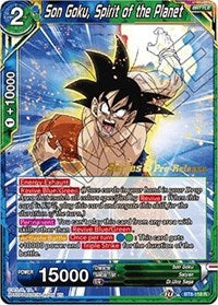 Son Goku, Spirit of the Planet (BT8-118_PR) [Malicious Machinations Prerelease Promos] | Event Horizon Hobbies CA