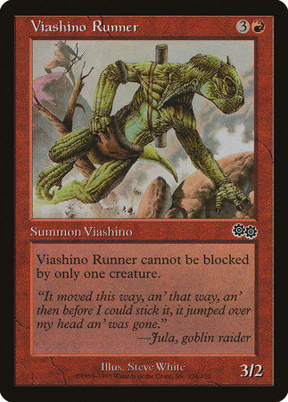 Viashino Runner [Urza's Saga] | Event Horizon Hobbies CA