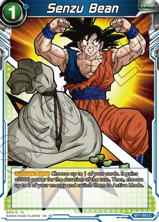 Senzu Bean (BT1-053) [Mythic Booster] | Event Horizon Hobbies CA