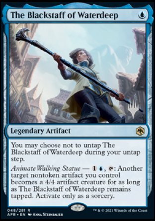 The Blackstaff of Waterdeep (Promo Pack) [Dungeons & Dragons: Adventures in the Forgotten Realms Promos] | Event Horizon Hobbies CA