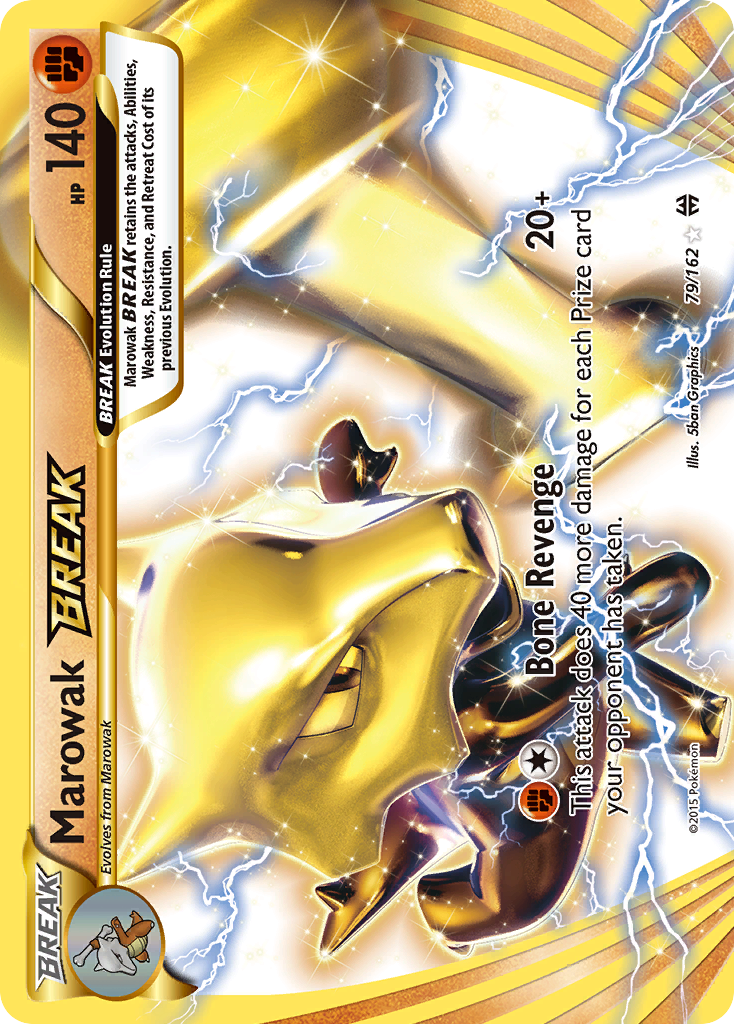 Marowak BREAK (79/162) [XY: BREAKthrough] | Event Horizon Hobbies CA