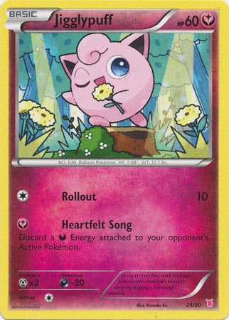 Jigglypuff (25/30) [XY: Trainer Kit 1 - Wigglytuff] | Event Horizon Hobbies CA