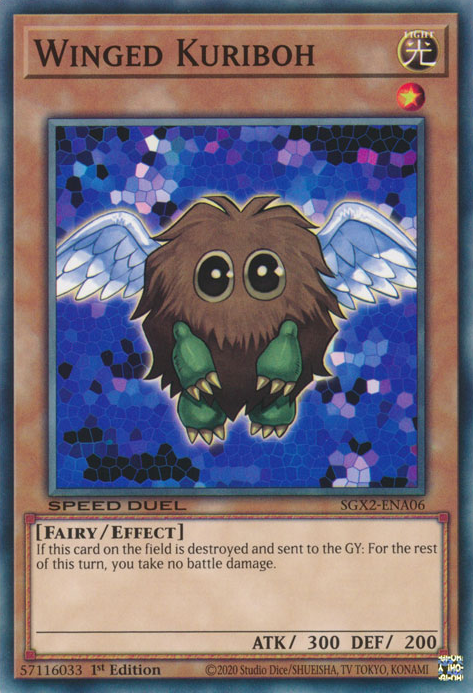 Winged Kuriboh [SGX2-ENA06] Common | Event Horizon Hobbies CA