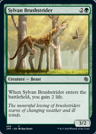 Sylvan Brushstrider [Jumpstart] | Event Horizon Hobbies CA