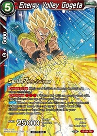 Energy Volley Gogeta (Alt Art) (P-134) [Assault of the Saiyans Prerelease Promos] | Event Horizon Hobbies CA