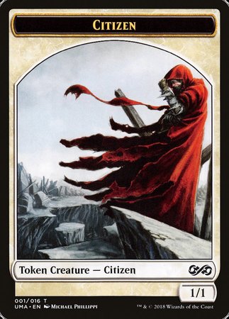 Citizen Token [Ultimate Masters Tokens] | Event Horizon Hobbies CA