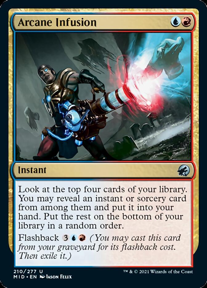 Arcane Infusion [Innistrad: Midnight Hunt] | Event Horizon Hobbies CA