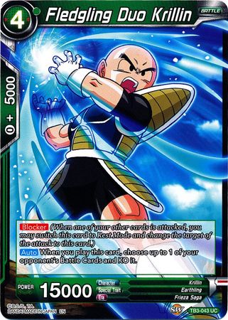 Fledgling Duo Krillin (TB3-043) [Clash of Fates] | Event Horizon Hobbies CA