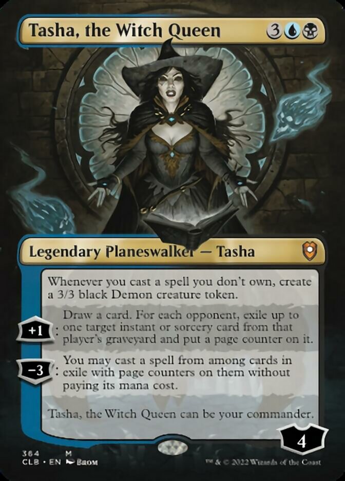 Tasha, the Witch Queen (Borderless) [Commander Legends: Battle for Baldur's Gate] | Event Horizon Hobbies CA