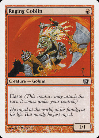 Raging Goblin [Eighth Edition] | Event Horizon Hobbies CA