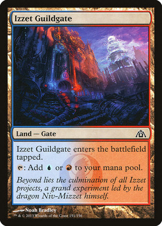 Izzet Guildgate [Dragon's Maze] | Event Horizon Hobbies CA