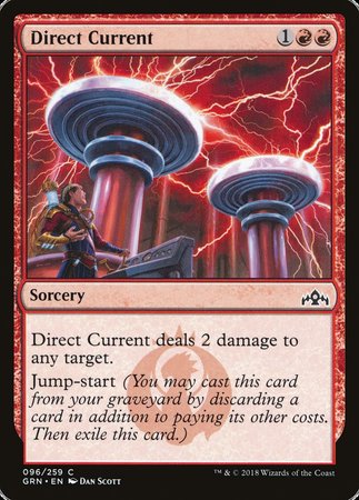 Direct Current [Guilds of Ravnica] | Event Horizon Hobbies CA