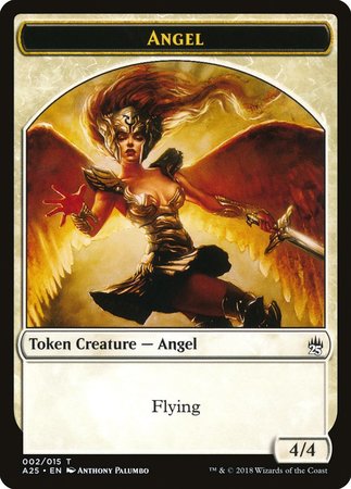 Angel Token (002) [Masters 25 Tokens] | Event Horizon Hobbies CA