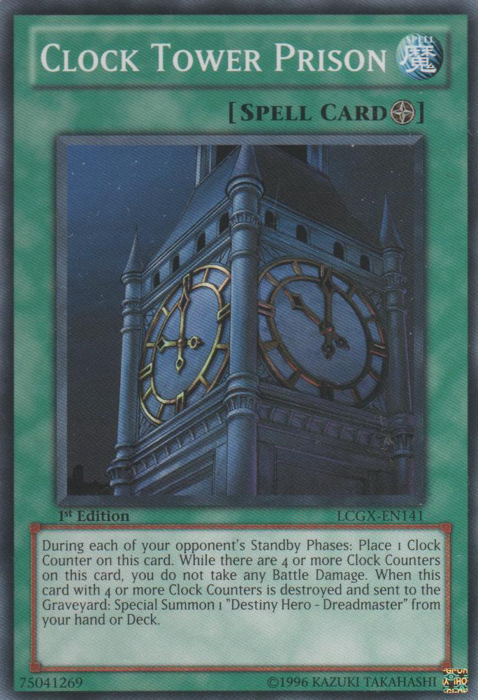 Clock Tower Prison [LCGX-EN141] Common | Event Horizon Hobbies CA