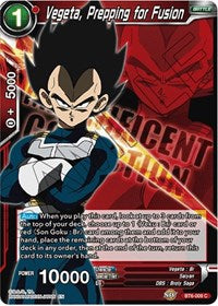 Vegeta, Prepping for Fusion (BT6-009) [Magnificent Collection Gogeta Version] | Event Horizon Hobbies CA