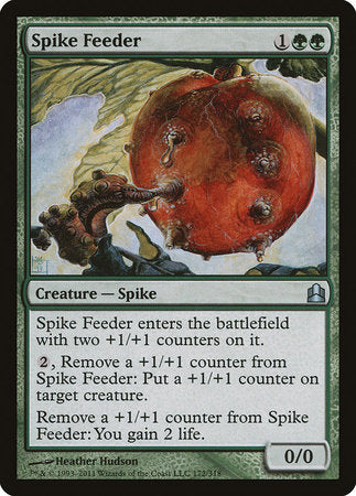 Spike Feeder [Commander 2011]