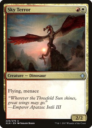 Sky Terror [Ixalan] | Event Horizon Hobbies CA