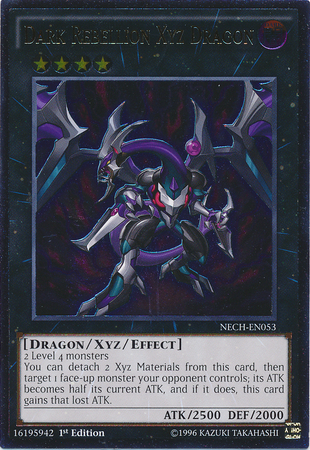 Dark Rebellion Xyz Dragon [NECH-EN053] Ultimate Rare | Event Horizon Hobbies CA