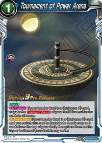 Tournament of Power Arena (BT9-037) [Universal Onslaught Prerelease Promos] | Event Horizon Hobbies CA