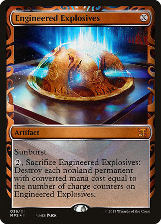 Engineered Explosives [Kaladesh Inventions] | Event Horizon Hobbies CA