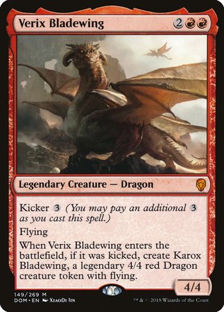 Verix Bladewing [Dominaria] | Event Horizon Hobbies CA