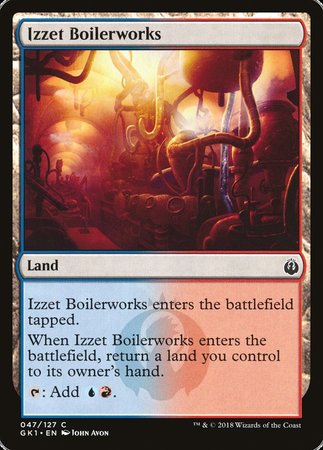 Izzet Boilerworks [GRN Guild Kit] | Event Horizon Hobbies CA