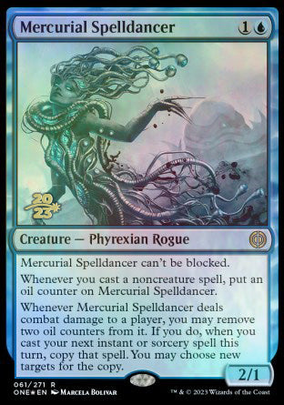 Mercurial Spelldancer [Phyrexia: All Will Be One Prerelease Promos] | Event Horizon Hobbies CA