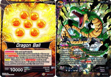 Dragon Ball // Miraculous Arrival Shenron (Starter Deck Exclusive) (SD7-01) [Miraculous Revival] | Event Horizon Hobbies CA