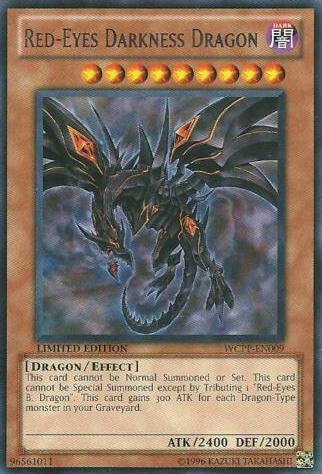 Red-Eyes Darkness Dragon [WCPP-EN009] Rare | Event Horizon Hobbies CA