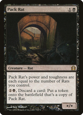 Pack Rat [Return to Ravnica] | Event Horizon Hobbies CA