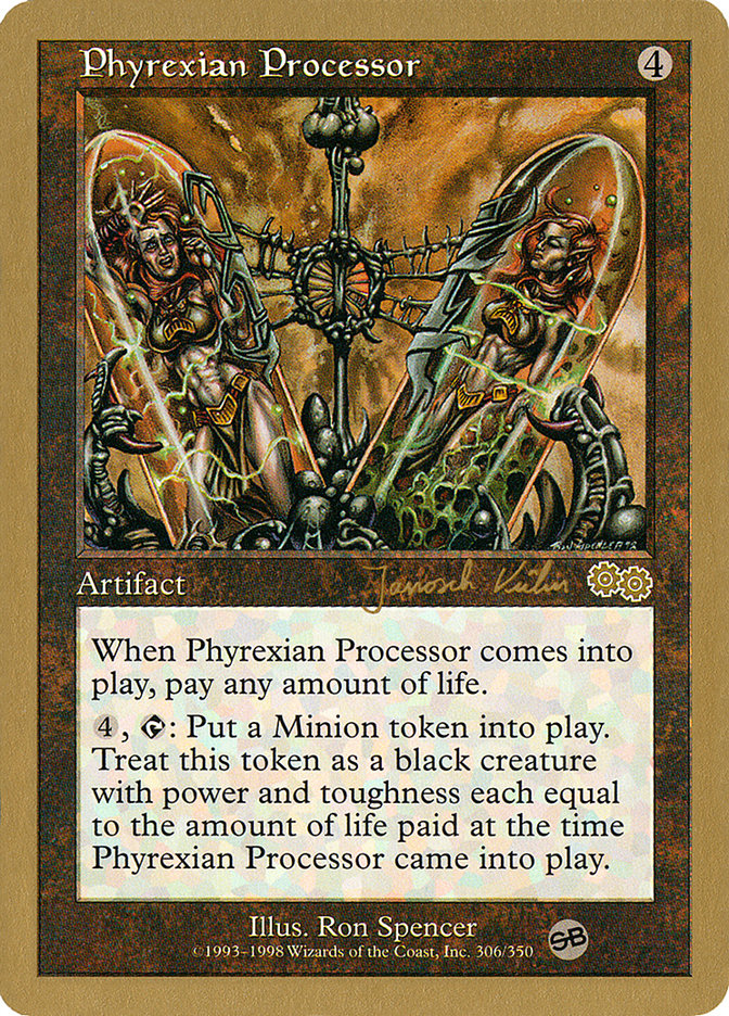 Phyrexian Processor (Janosch Kuhn) (SB) [World Championship Decks 2000] | Event Horizon Hobbies CA