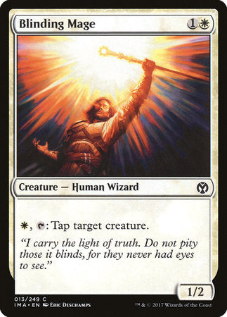 Blinding Mage [Iconic Masters]