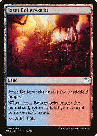 Izzet Boilerworks [Commander 2018] | Event Horizon Hobbies CA