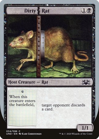Dirty Rat [Unsanctioned] | Event Horizon Hobbies CA