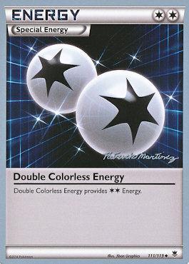 Double Colorless Energy (111/119) (Punches 'n' Bites - Patrick Martinez) [World Championships 2015] | Event Horizon Hobbies CA