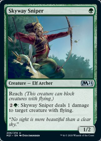 Skyway Sniper [Core Set 2021]